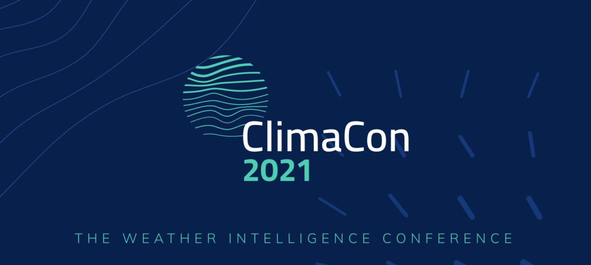 climacon 2021 www.tomorrow.io weather intelligence